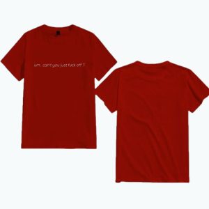 T-Shirt Red TwoN Store
