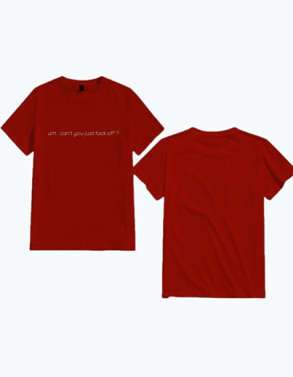 T-Shirt Red TwoN Store