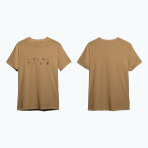 TwoN Store T-Shirt Brown