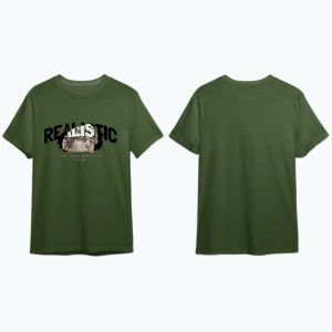 TwoN Store T-Shirt Green Realistic
