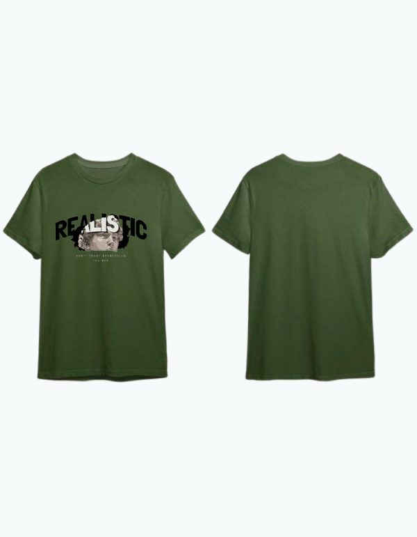 TwoN Store T-Shirt Green Realistic