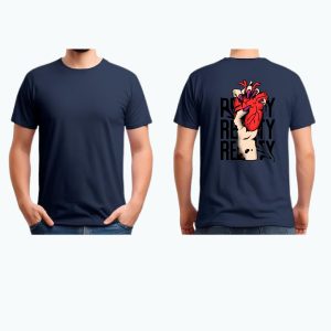 TwoN Store T-Shirt Hand Heart