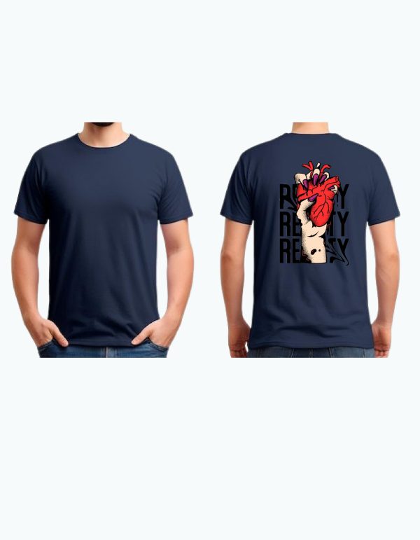 TwoN Store T-Shirt Hand Heart