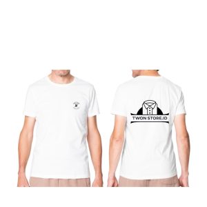 T-Shirt White TwoN Store