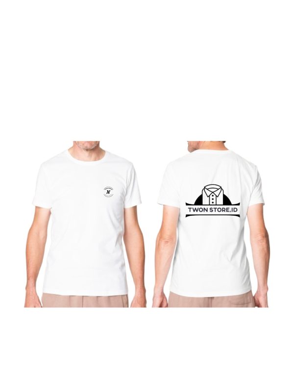 T-Shirt White TwoN Store